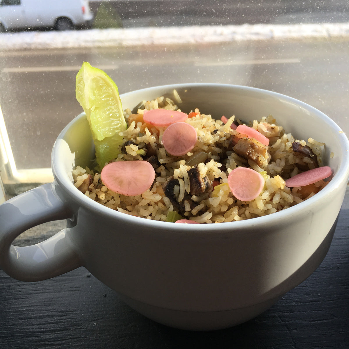 Chickpea & Vegetable Pilau