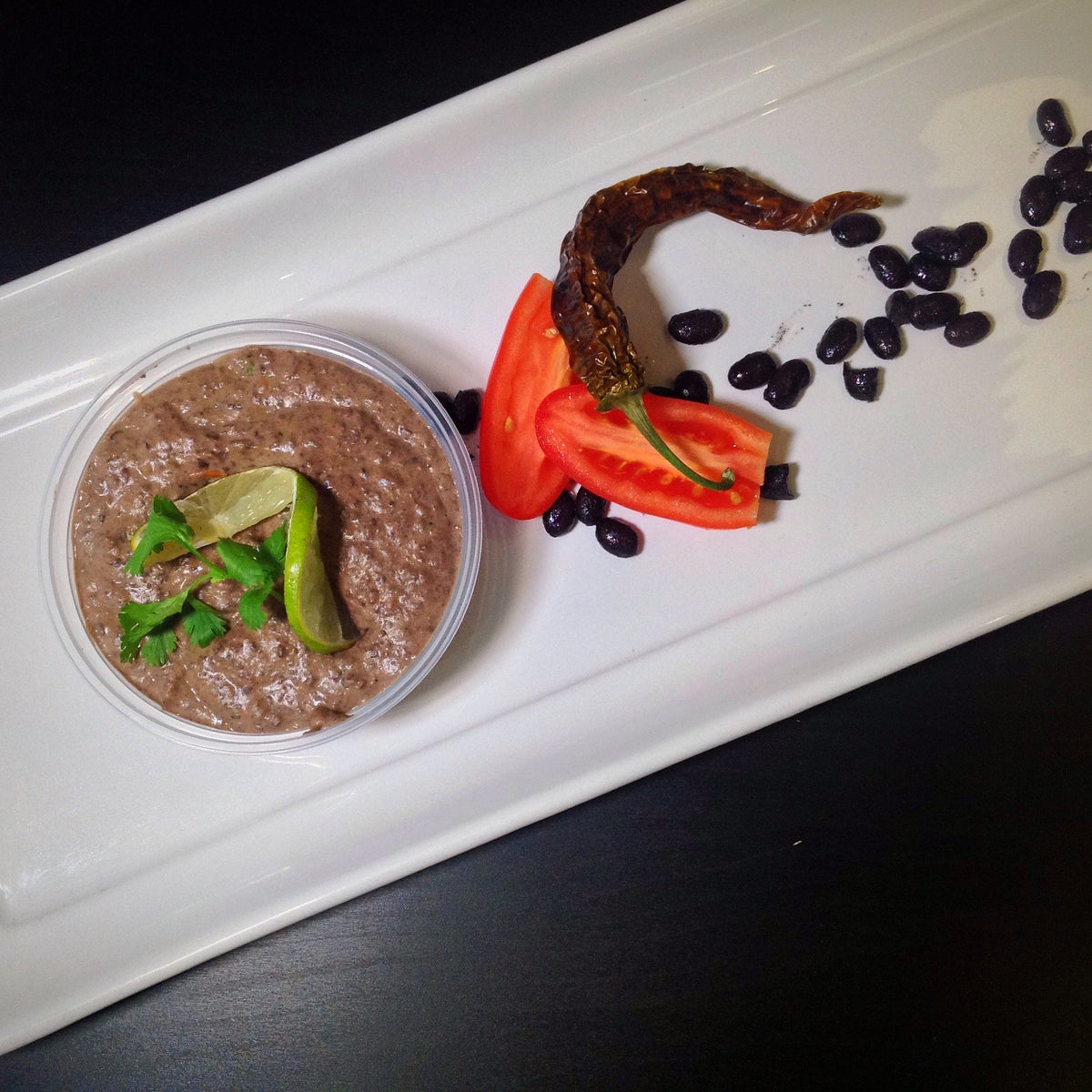 Smoky Black Bean Dip