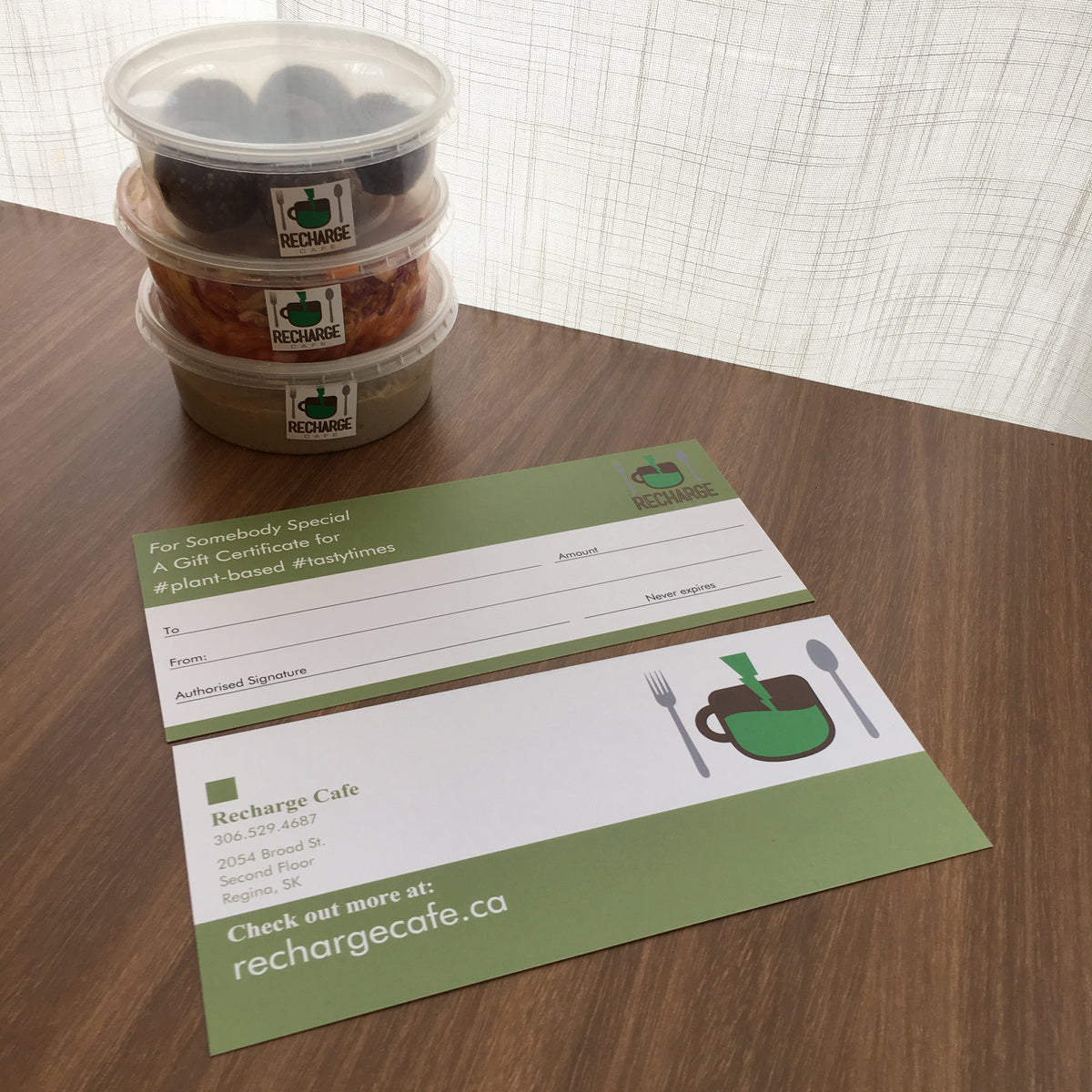 Gift Certificates