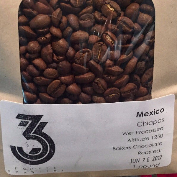 Mexican Chiapas Roasted Coffee Beans